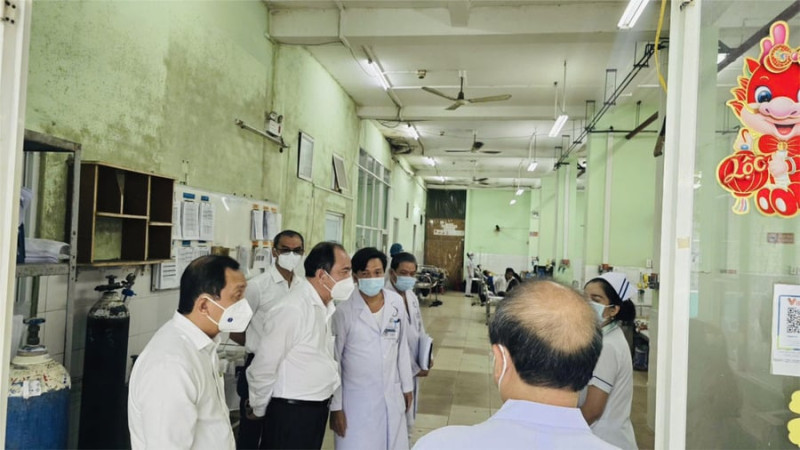 TP. Hồ Chí Minh: Yêu cầu các bệnh viện rà soát và đảm bảo tuân thủ nguyên tắc “6 giờ” tại các khoa Cấp cứu