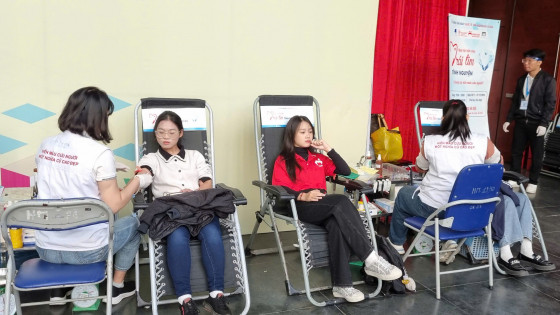 Ngày hội hiến máu “Trái tim tình nguyện": Chung tay hiến máu cứu người