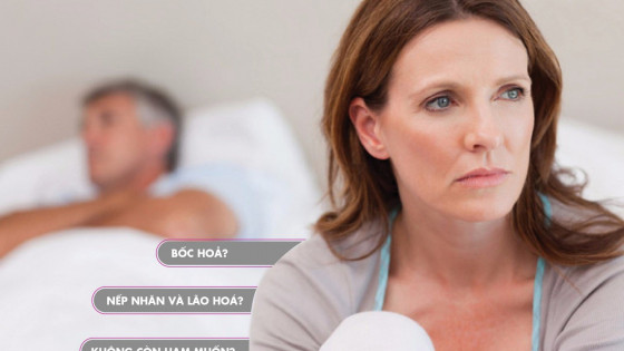 Xua tan nỗi lo tiền mãn kinh bằng các liệu pháp tự nhiên