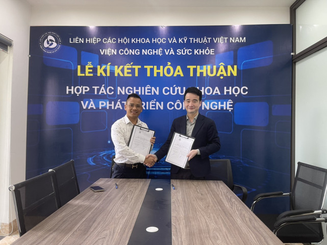 Viện Công nghệ và Sức khỏe ký kết hợp tác với Happymore phát triển sản phẩm Orikina