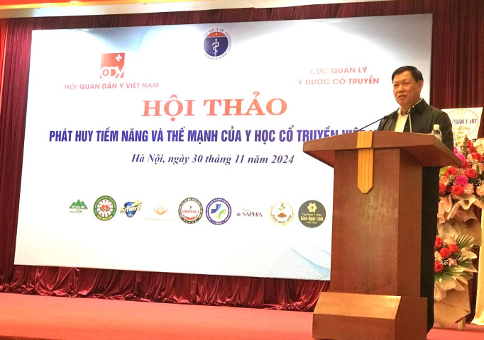 Hội thảo “Phát huy tiềm năng và thế mạnh của Y học cổ truyền Việt Nam”