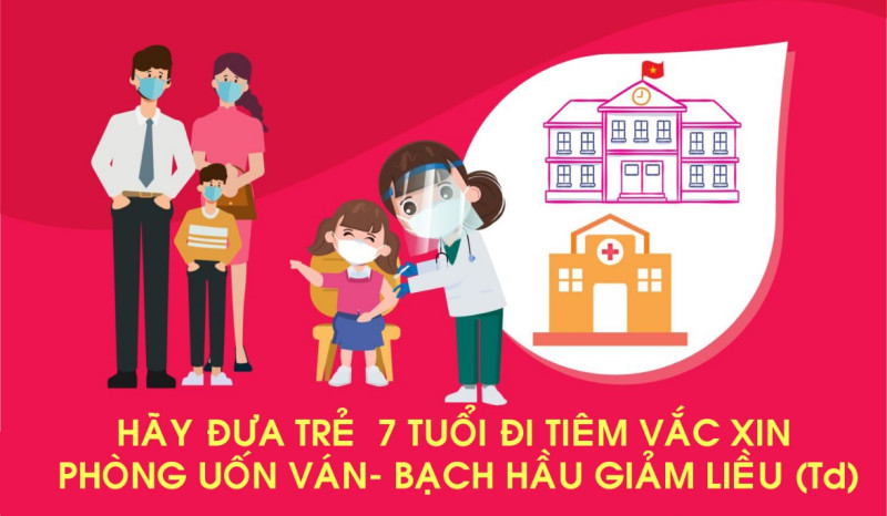 Cà Mau: Triển khai tiêm vaccine uốn ván – bạch hầu