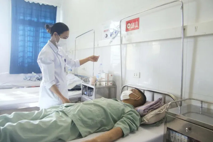 Quảng Ninh: Điều trị cho bệnh nhân 41 tuổi bị suy gan cấp trên nền xơ gan; viêm gan B, đái tháo đường type 2 phục hồi sau 5 tháng