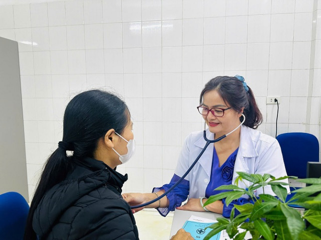 Các bệnh viêm nhiễm về đường hô hấp gia tăng khi thời tiết trở lạnh
