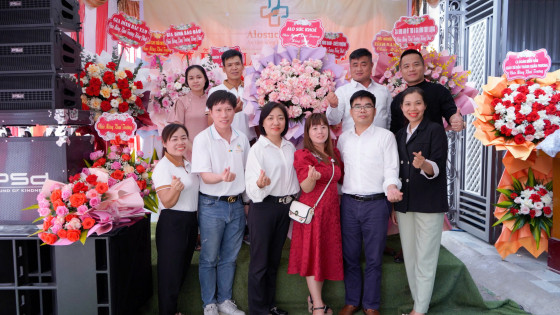 Tưng bừng khai trương siêu thị Alosuckhoe.vn Yên Định – chi nhánh thứ 8 chính thức đi vào hoạt động