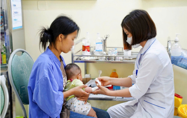 Hải Dương: 11 huyện, thành phố có trẻ mắc ho gà