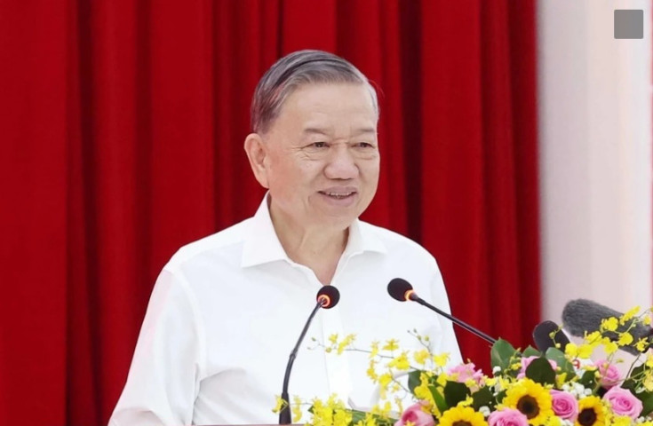 Tổng Bí thư Tô Lâm đến thăm và làm việc với tỉnh Ninh Thuận
