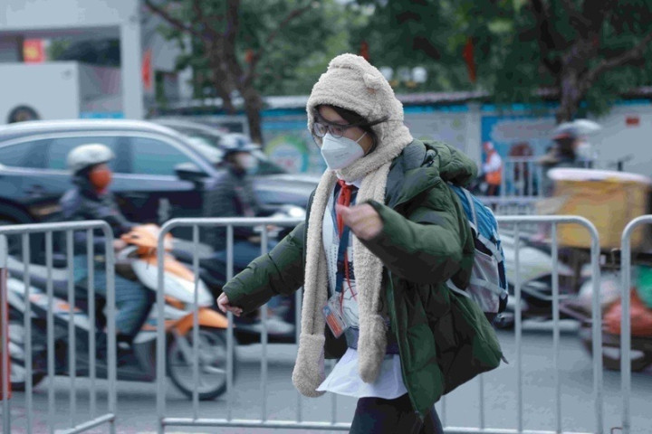 Cập nhật tình hình gió mùa Đông Bắc