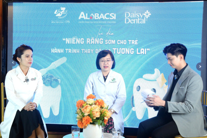 Talkshow: "Niềng răng sớm cho trẻ - Hành trình thay đổi cả tương lai”