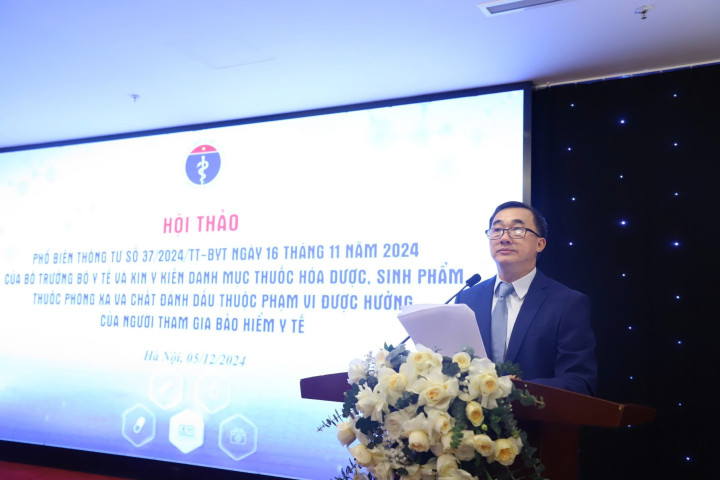 Bộ Y tế tổ chức hội thảo phổ biến Thông tư sổ 37/2024/TT- BYT