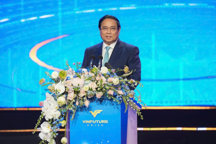 GIẢI THƯỞNG VINFUTURE 2024 VINH DANH 4 CÔNG TRÌNH KHOA HỌC
“BỨT PHÁ KIÊN CƯỜNG”