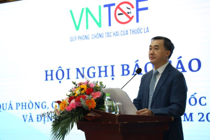 Hội nghị báo cáo kết quả thực hiện các hoạt động phòng, chống tác hại của thuốc lá năm 2024, định hướng kế hoạch năm 2025