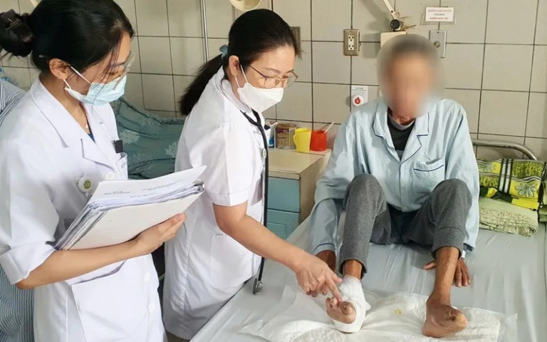 Cảnh báo biến chứng nặng nề của bệnh nhân đái tháo đường