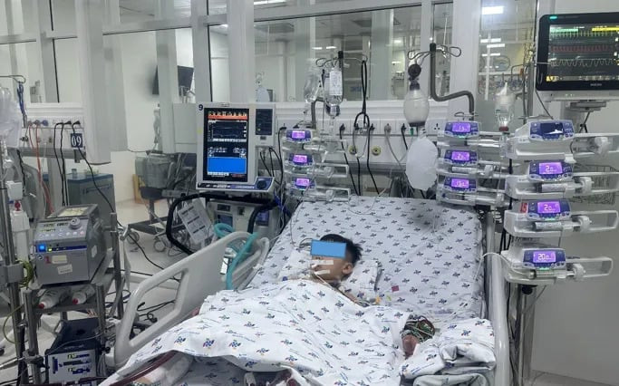 TP. Hồ Chí Minh: Can thiệp ECMO cứu sống 1 bệnh nhi bị viêm cơ tim tối cấp, sốc tim