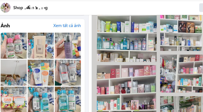 Tiền Giang xử phạt 3 trường hợp kinh doanh mỹ phẩm nhập lậu