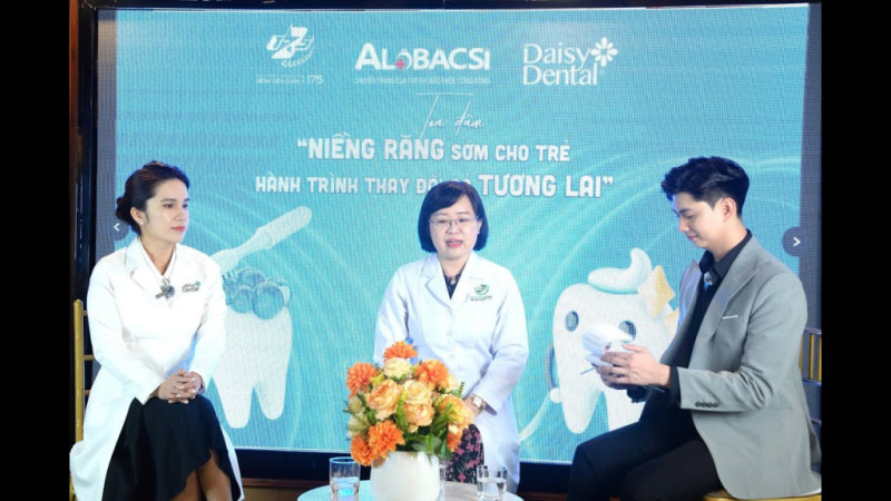 Talkshow: "Niềng răng sớm cho trẻ - Hành trình thay đổi cả tương lai”