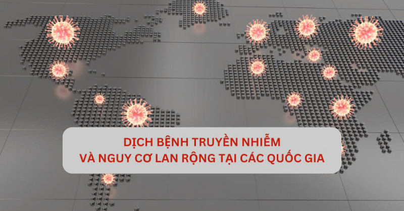 Dịch bệnh truyền nhiễm và nguy cơ lan rộng tại các quốc gia