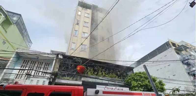TP. Hồ Chí Minh: Cháy nhà ở kết hợp cho thuê trọ tại quận Bình Tân