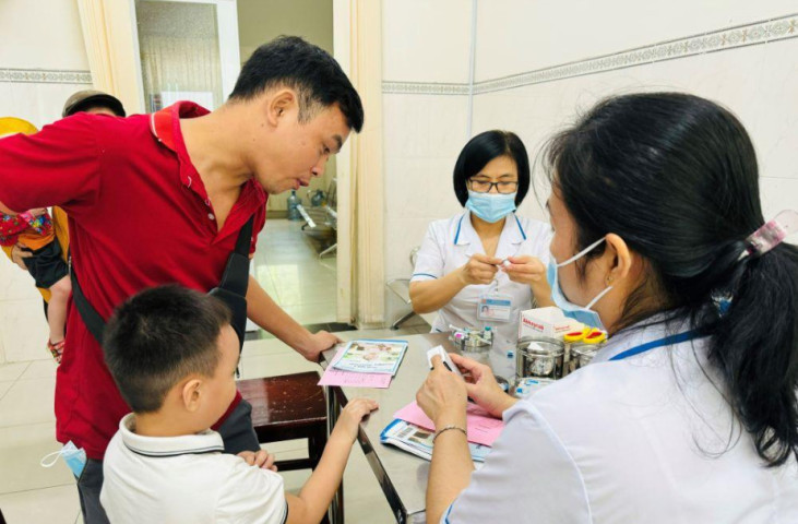 Đồng Nai: Số ca bệnh sởi tiếp tục tăng nhanh