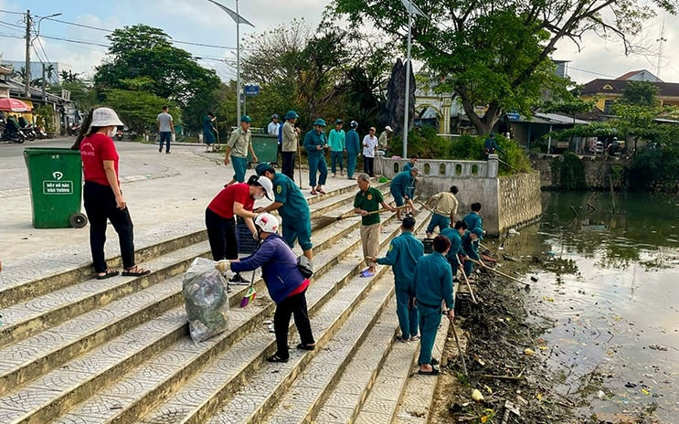 Hà Nội thực hiện phong trào thi đua Sáng - Xanh – Sạch – Đẹp