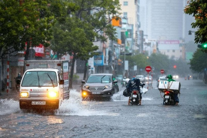 Bộ Công an yêu cầu chủ động ứng phó với mưa lớn khu vực Trung Bộ