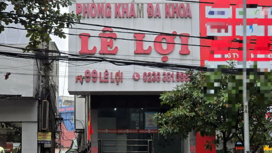 Nghệ An: Dấu hiệu vi phạm nghiêm trọng tại Phòng khám đa khoa Lê Lợi