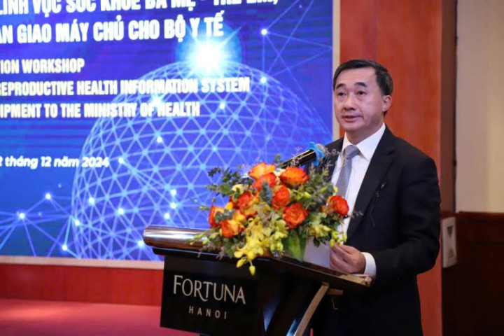 Hội thảo giới thiệu hệ thống thông tin lĩnh vực sức khỏe bà mẹ - trẻ em/ sức khỏe sinh sản