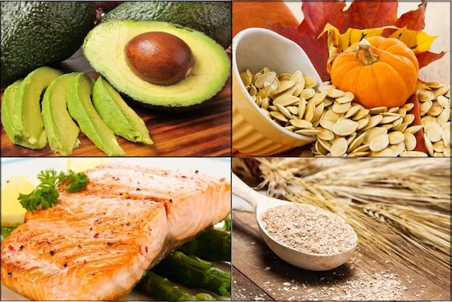 Thực phẩm giàu vitamin B5