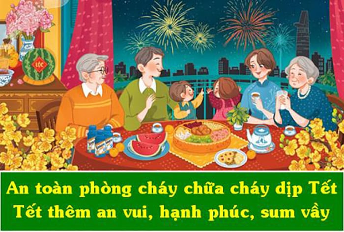 Đồng Tháp: Đảm bảo an toàn phòng cháy, chữa cháy trong các dịp lễ, Tết năm 2025