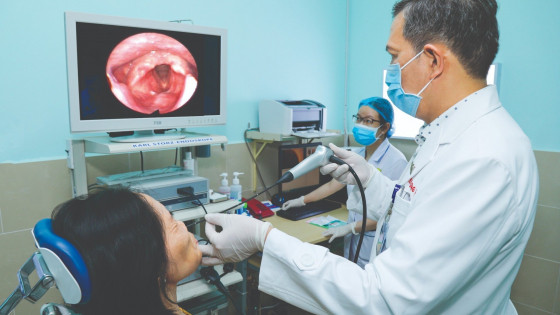 Báo động tình trạng viêm mũi xoang gia tăng