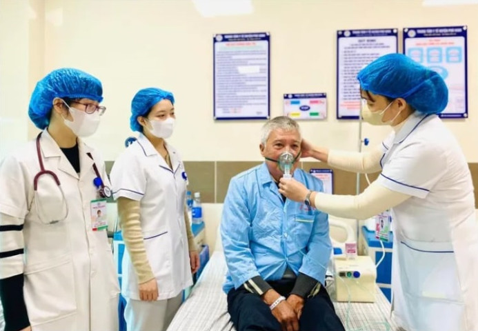 Phú Thọ: Điều trị một trường hợp bệnh nhân bị đợt cấp của bệnh phổi tắc nghẽn mạn tính