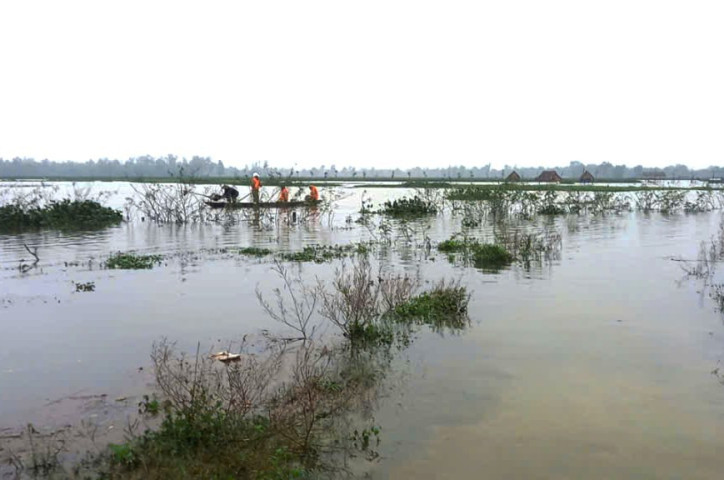 Quảng Nam: Thả lưới trên sông Đầm, hai mẹ con bị đuối nước nghi do lật ghe