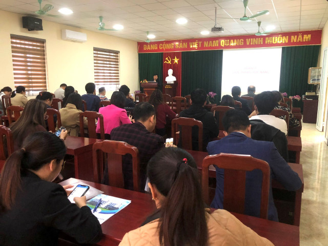 Phú Thọ tổ chức Hội thảo quản lý an toàn thực phẩm trong sản xuất, kinh doanh, quảng cáo thực phẩm chức năng