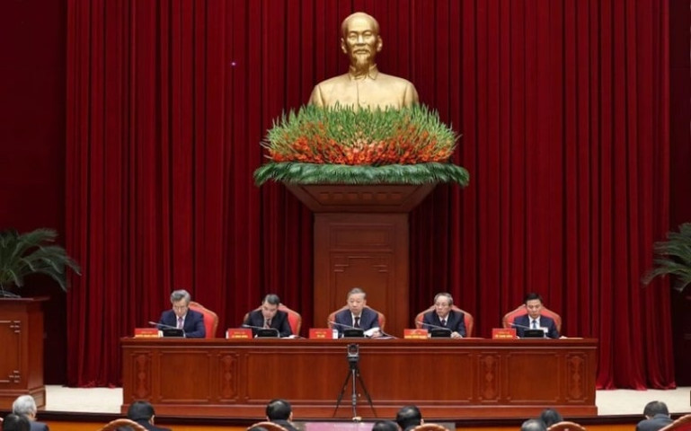 Hội nghị toàn quốc tổng kết công tác tổ chức xây dựng Đảng năm 2024, triển khai nhiệm vụ năm 2025