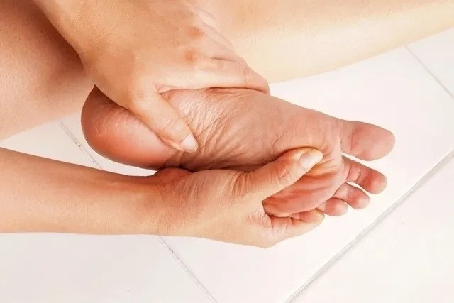 Nguyên nhân có bọ chét ở chân