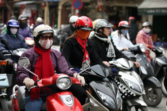 Dự báo thời tiết ngày 20/12: Bắc Bộ trời rét, Trung Trung Bộ có mưa vài nơi