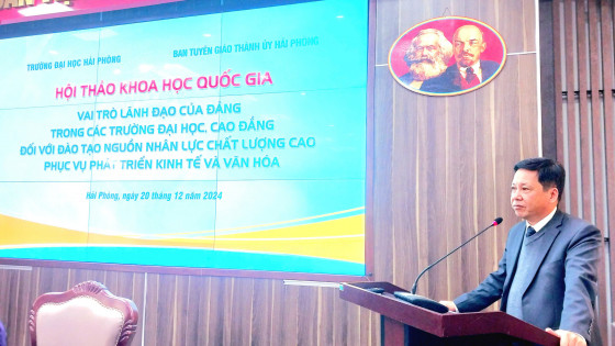 Tăng cường vai trò lãnh đạo của Đảng trong các trường đại học, cao đẳng đối với đào tạo nguồn nhân lực chất lượng cao hiện nay