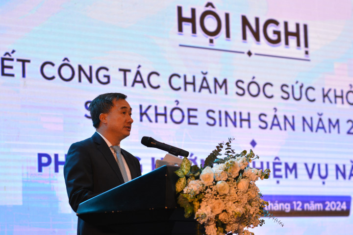 Bộ Y tế tổ chức hội nghị tổng kết công tác chăm sóc sức khoẻ bà mẹ, trẻ em/sức khoẻ sinh sản năm 2024, định hướng nhiệm vụ năm 2025