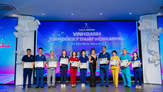 Karmel Group cùng chặng hành trình đáng tự hào hội tụ tại Gala dinner "Hòa âm sắc màu - lan tỏa niềm tin"