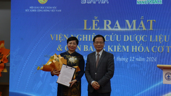 Lễ ra mắt Viện Nghiên cứu Dược liệu Việt và cân bằng Kiềm hóa cơ thể