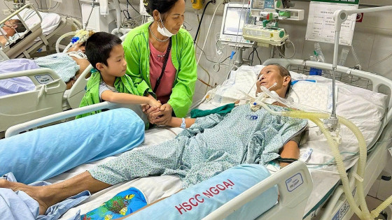 Hành trình hồi phục kỳ diệu của cụ ông 70 tuổi bị chấn thương sọ não