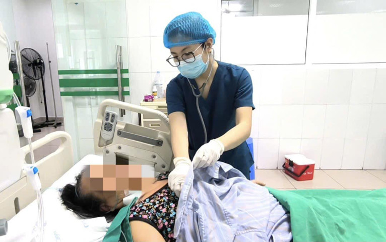 Cấp cứu bệnh nhân sốc nhiễm khuẩn nặng vì nhiễm xoắn khuẩn vàng da
