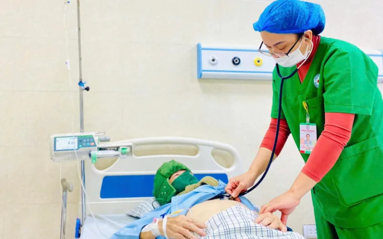 Phú Thọ: Gia tăng số người nhập viện bị đột quỵ do thời tiết lạnh giá