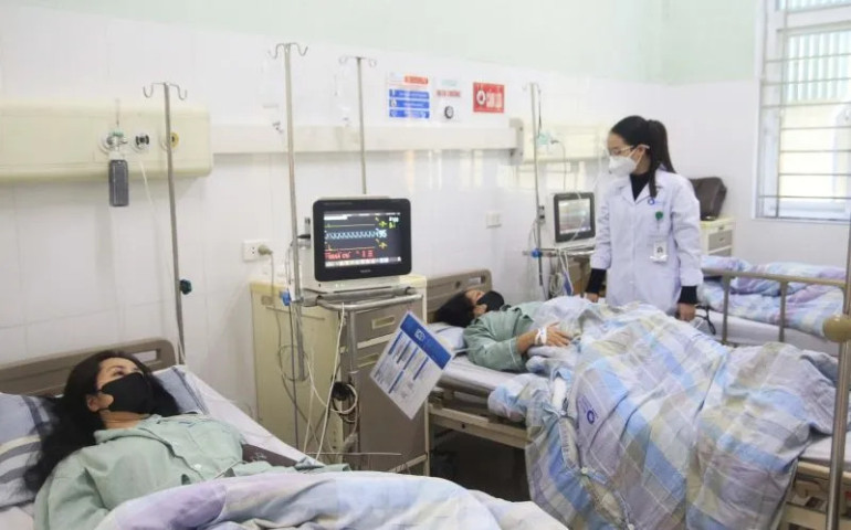 Quảng Ninh: Ghi nhận số ca mắc cúm mùa có xu hướng gia tăng, trong đó có nhiều ca diễn biến nặng