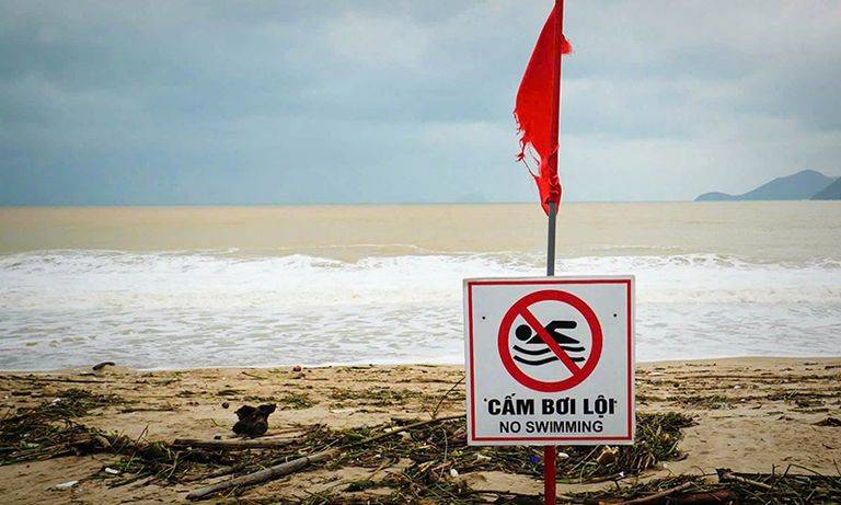 Khánh Hòa: Một du khách tử vong tại bãi biển ở thành phố Nha Trang
