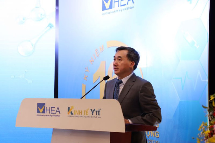 Lễ Kỉ niệm 16 năm thành lập Hội Khoa học Kinh tế Y tế Việt Nam