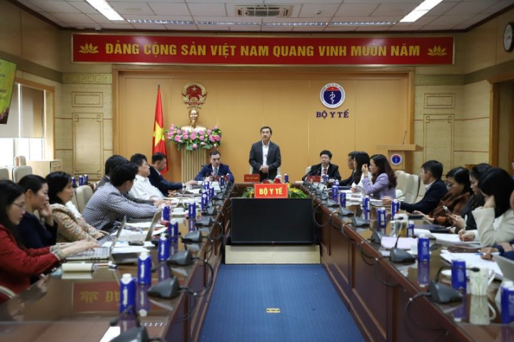 Hội nghị tổng kết công tác năm 2024 và triển khai nhiệm vụ năm 2025 của Cục Quản lý Khám, chữa bệnh