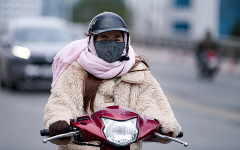 Tin không khí lạnh tăng cường