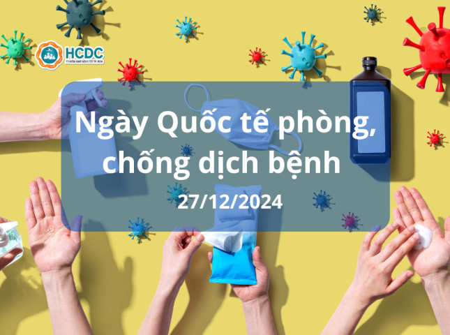 Hưởng ứng Ngày Quốc tế phòng, chống dịch bệnh