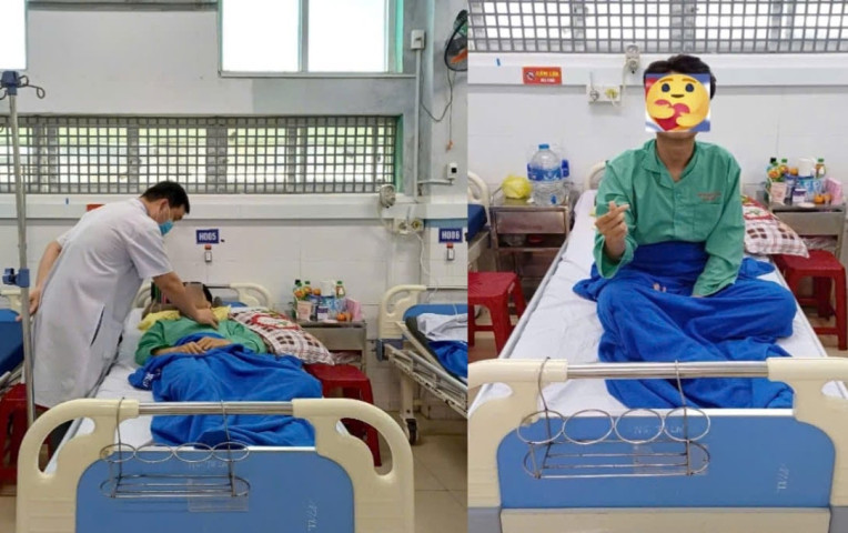 Quảng Nam: Cứu sống học sinh nam bị vết thương thấu ngực